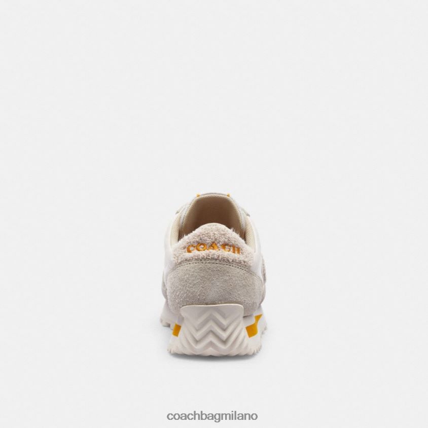 Coach donne scarpa da ginnastica da corridore vapore/gesso FPN0Z8400
