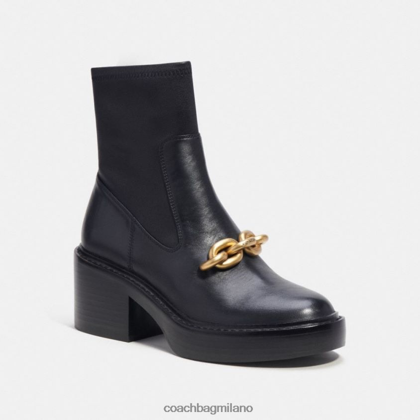 Coach donne Stivaletto Kenna nero FPN0Z8419