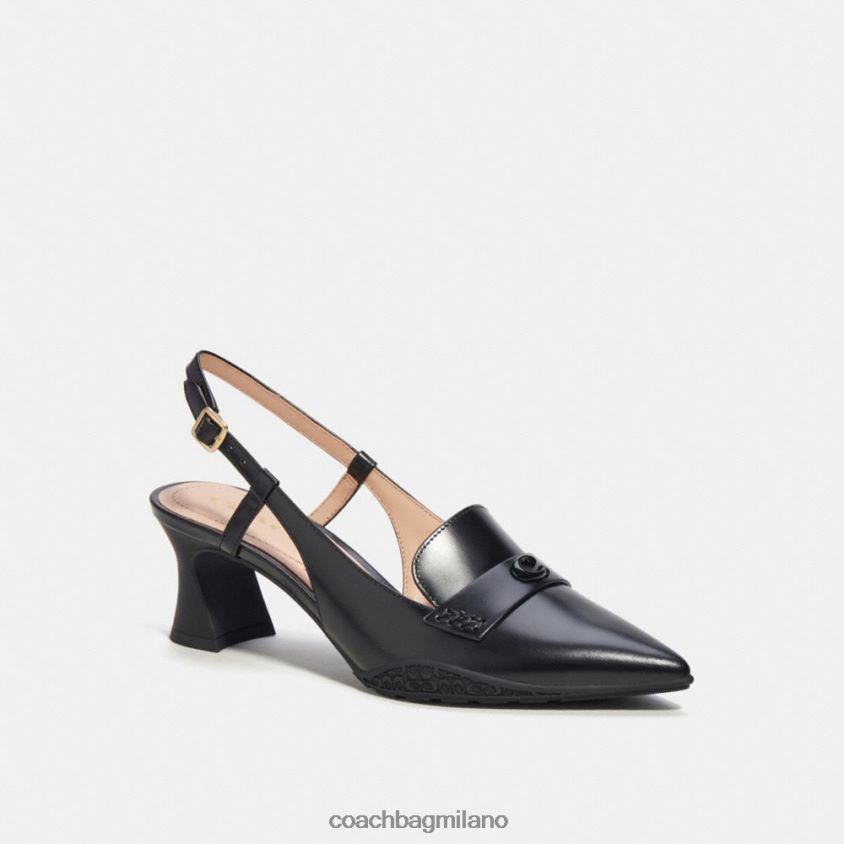 Coach donne slingback ibrida nikola nero FPN0Z8417