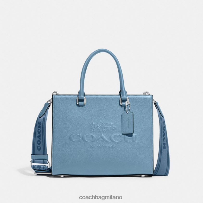 Coach uomini borsa con tela firmata piscina FPN0Z8639