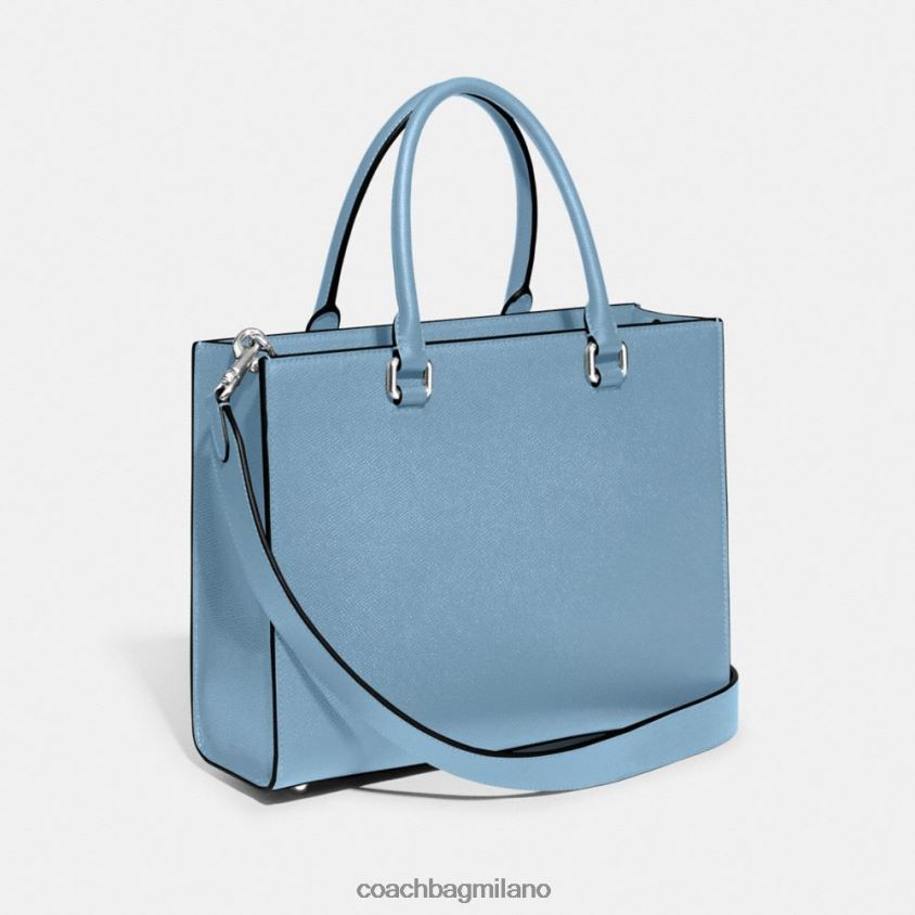 Coach uomini borsa con tela firmata piscina FPN0Z8639
