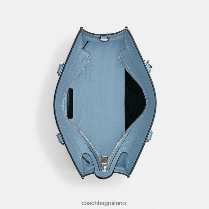 Coach uomini borsa con tela firmata piscina FPN0Z8639