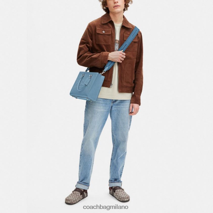 Coach uomini borsa con tela firmata piscina FPN0Z8639