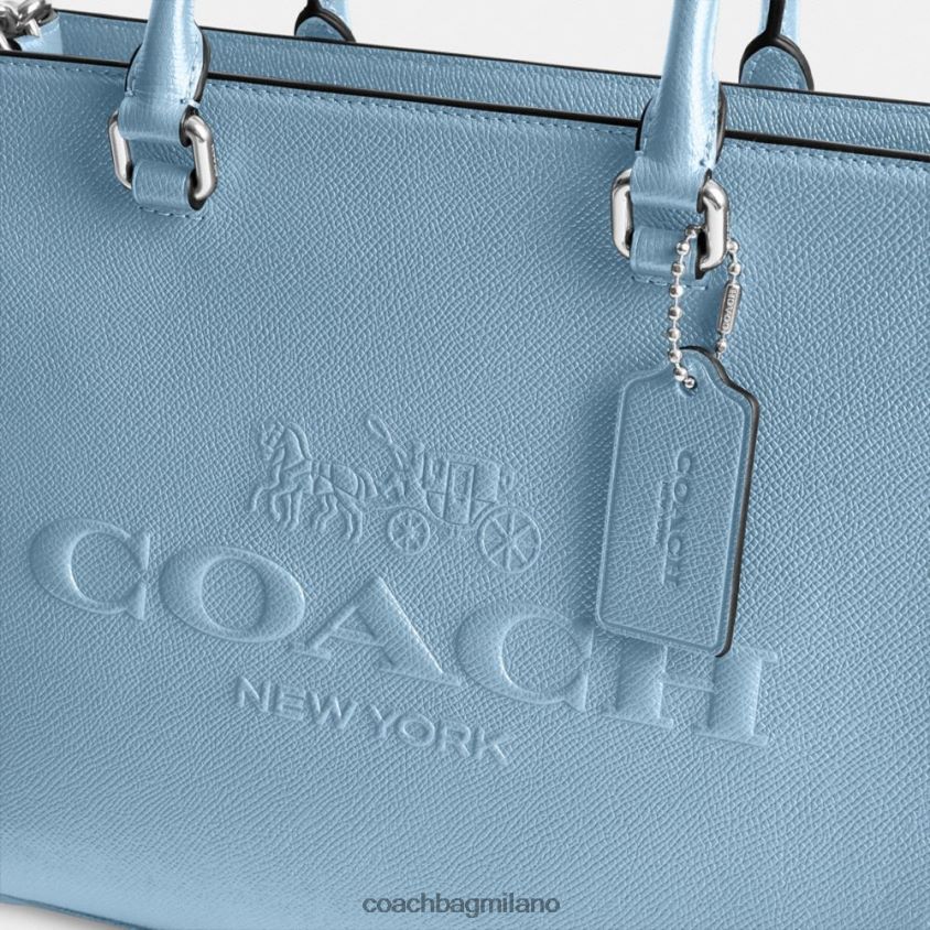 Coach uomini borsa con tela firmata piscina FPN0Z8639