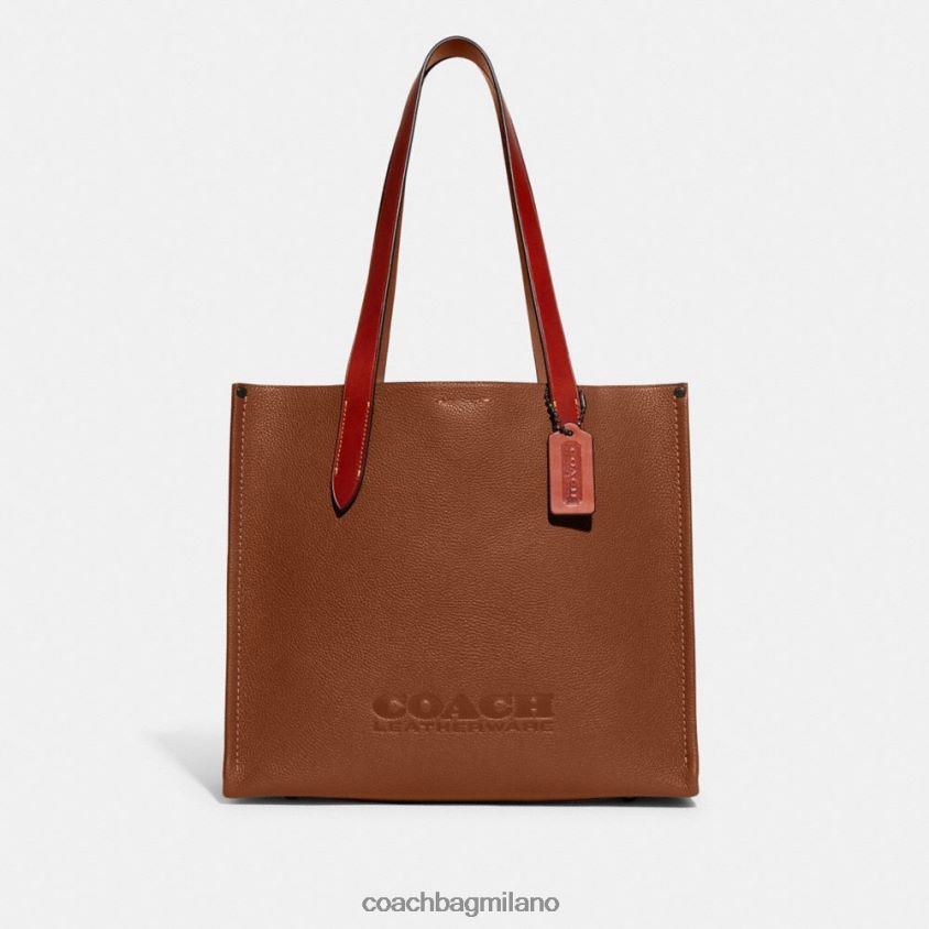 Coach uomini borsa relè 34 Sella del 1941 FPN0Z8645