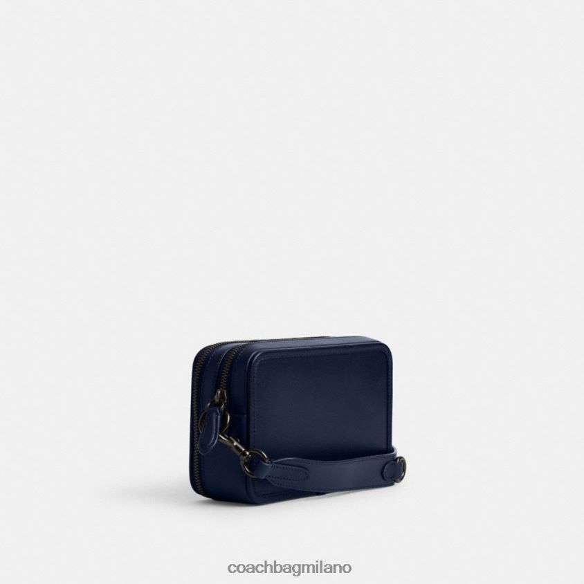 Coach uomini borsa a tracolla charter con custodia ibrida profondo blu FPN0Z8668
