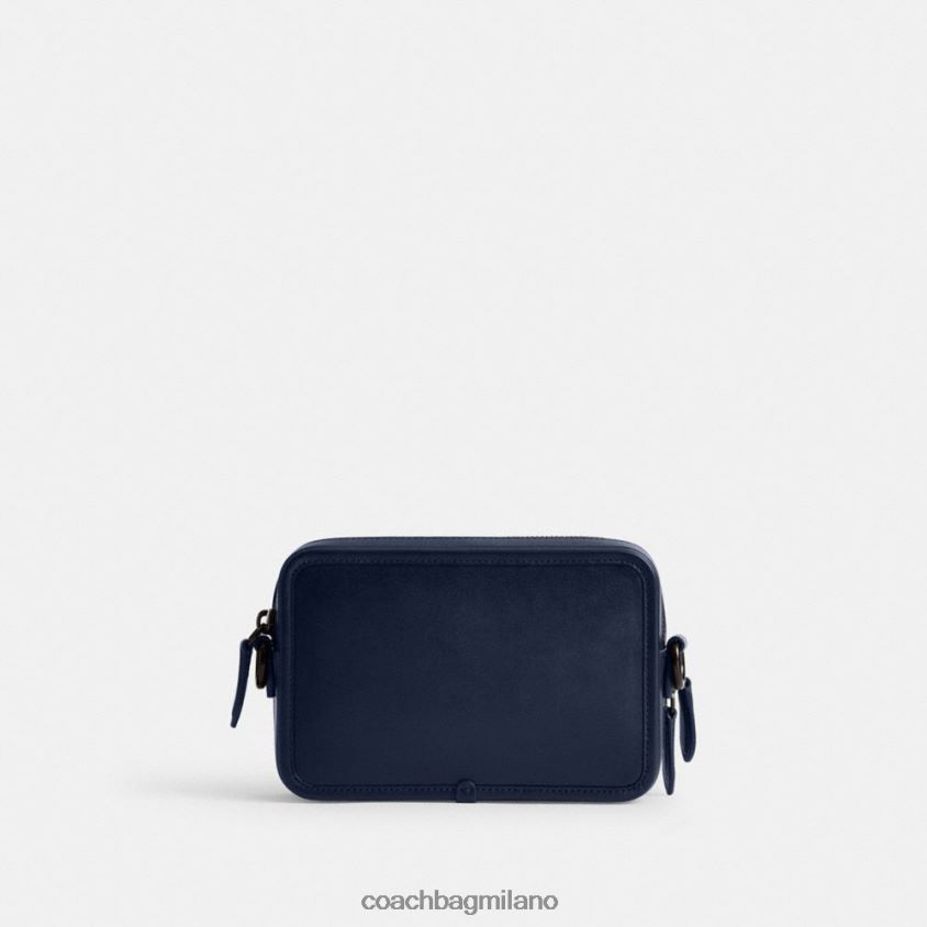 Coach uomini borsa a tracolla charter con custodia ibrida profondo blu FPN0Z8668