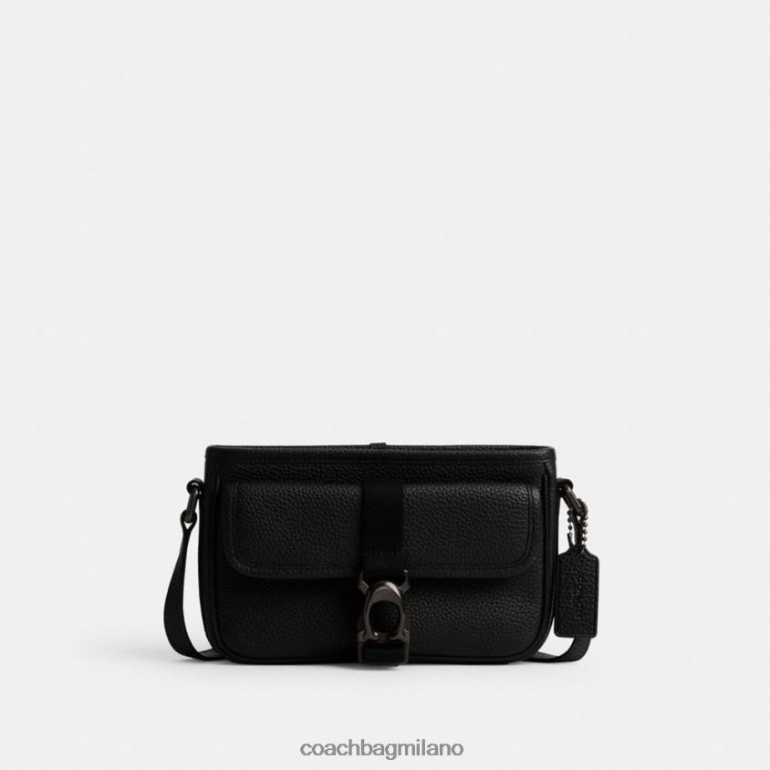 Coach uomini tracolla sottile Beck nero FPN0Z8660