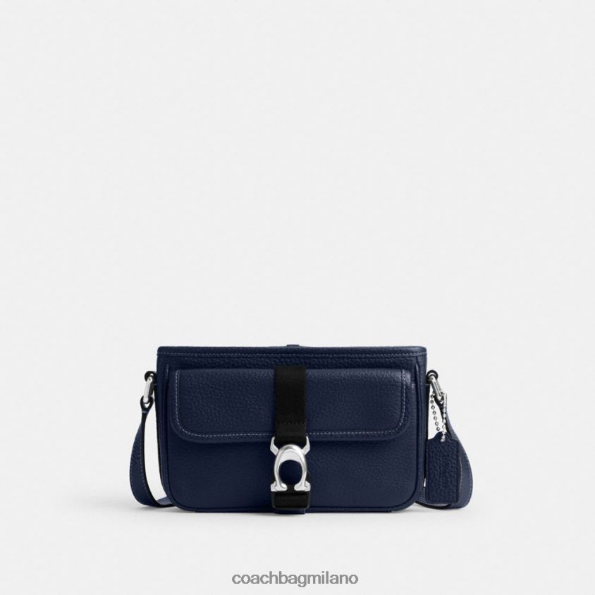 Coach uomini tracolla sottile Beck profondo blu FPN0Z8661