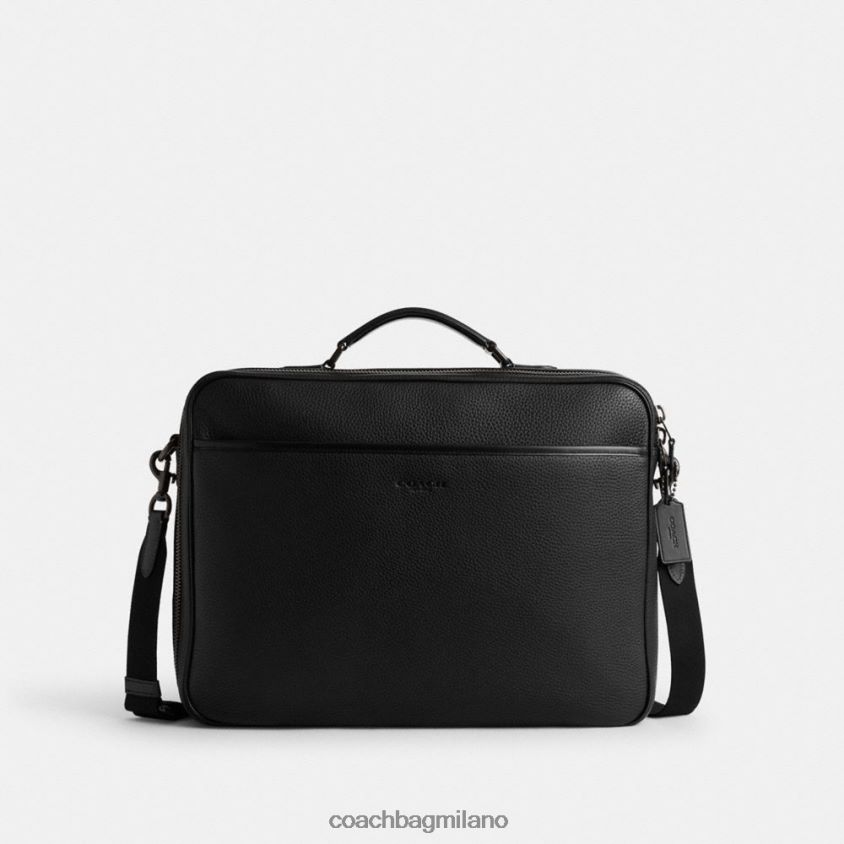 Coach uomini Breve descrizione della decappottabile di Gotham nero FPN0Z8618