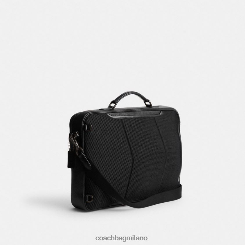 Coach uomini Breve descrizione della decappottabile di Gotham nero FPN0Z8618