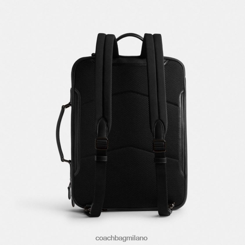 Coach uomini Breve descrizione della decappottabile di Gotham nero FPN0Z8618