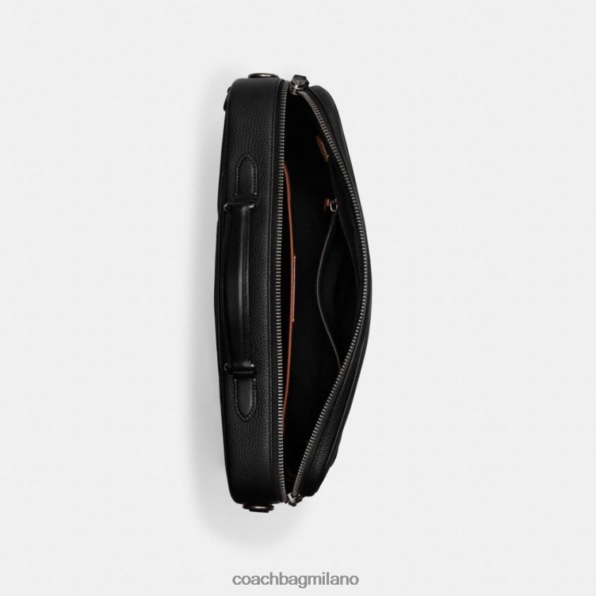 Coach uomini Breve descrizione della decappottabile di Gotham nero FPN0Z8618