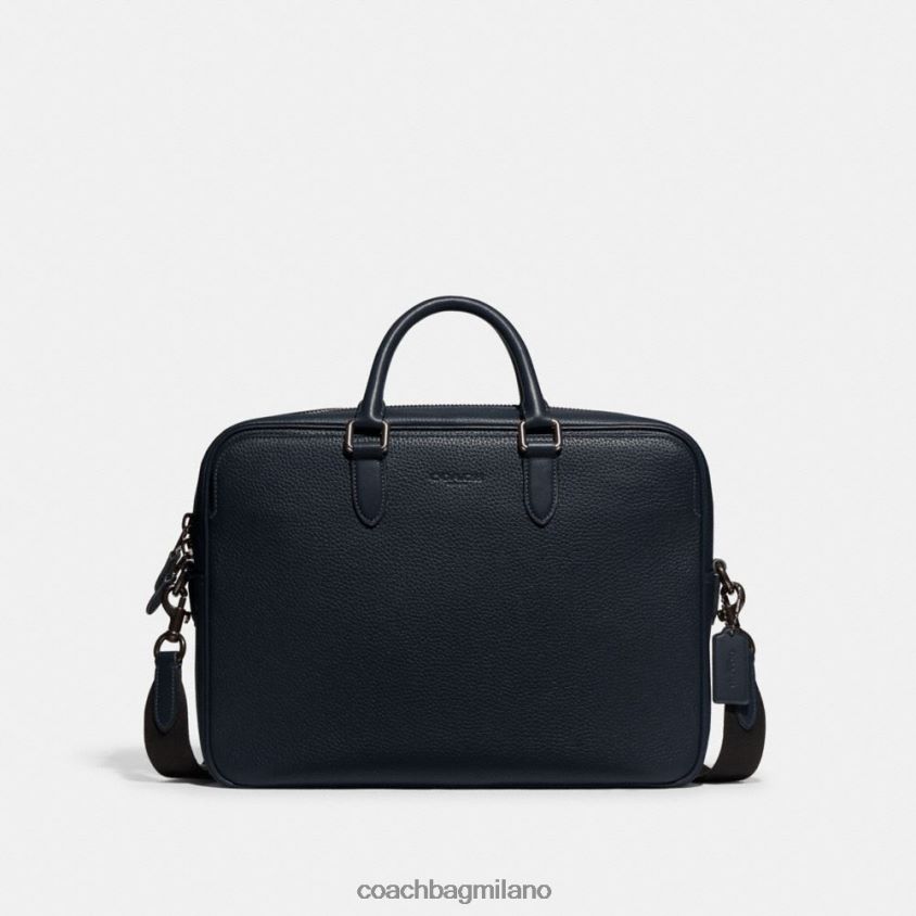 Coach uomini Gotham breve marina di mezzanotte FPN0Z8625