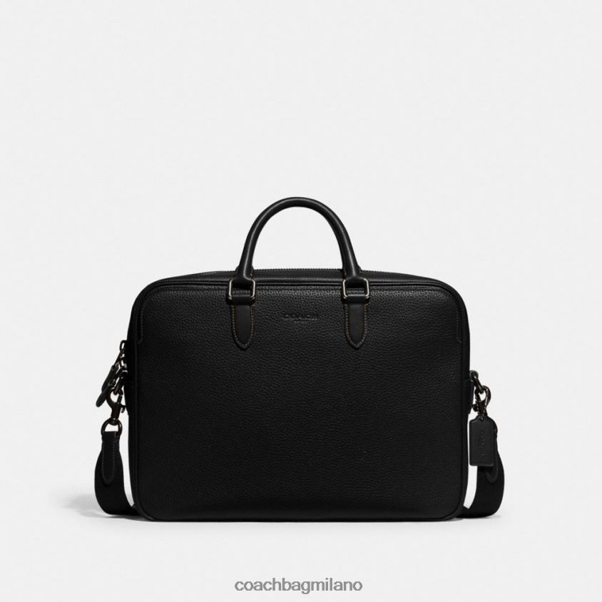 Coach uomini Gotham breve nero FPN0Z8624