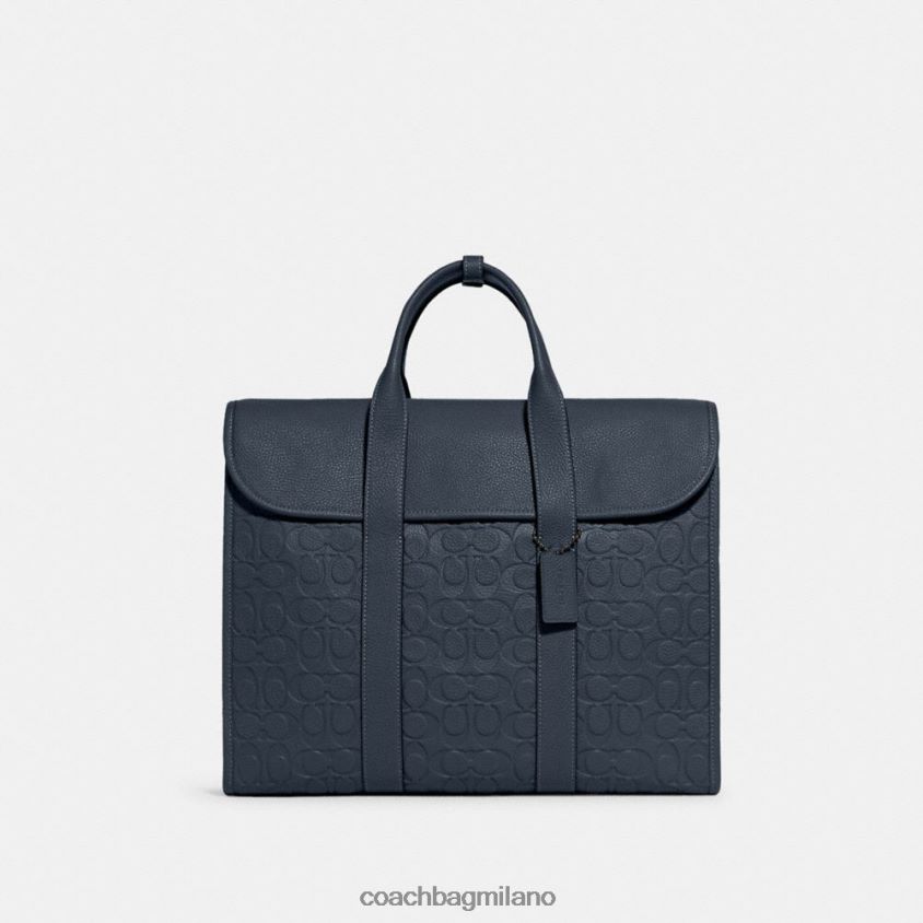 Coach uomini Portafoglio Gotham in pelle esclusiva denim FPN0Z8623