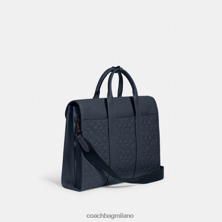 Coach uomini Portafoglio Gotham in pelle esclusiva denim FPN0Z8623