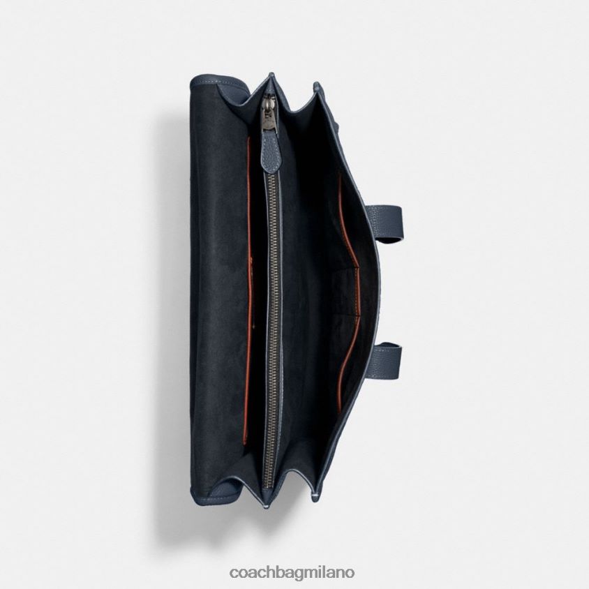 Coach uomini Portafoglio Gotham in pelle esclusiva denim FPN0Z8623