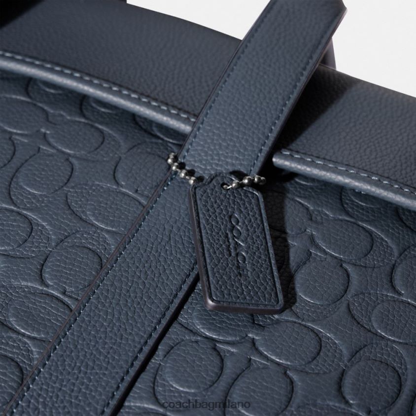 Coach uomini Portafoglio Gotham in pelle esclusiva denim FPN0Z8623