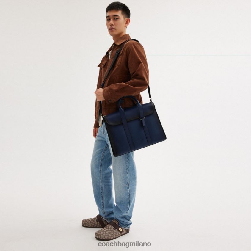 Coach uomini portafoglio di Gotham profondo blu FPN0Z8620