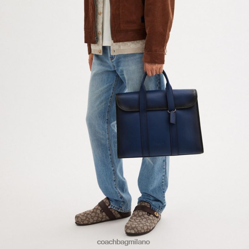 Coach uomini portafoglio di Gotham profondo blu FPN0Z8620
