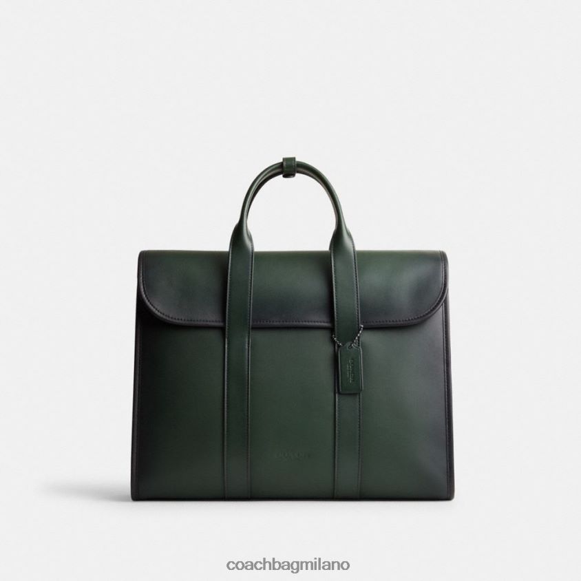 Coach uomini portafoglio di Gotham verde amazzonico FPN0Z8621
