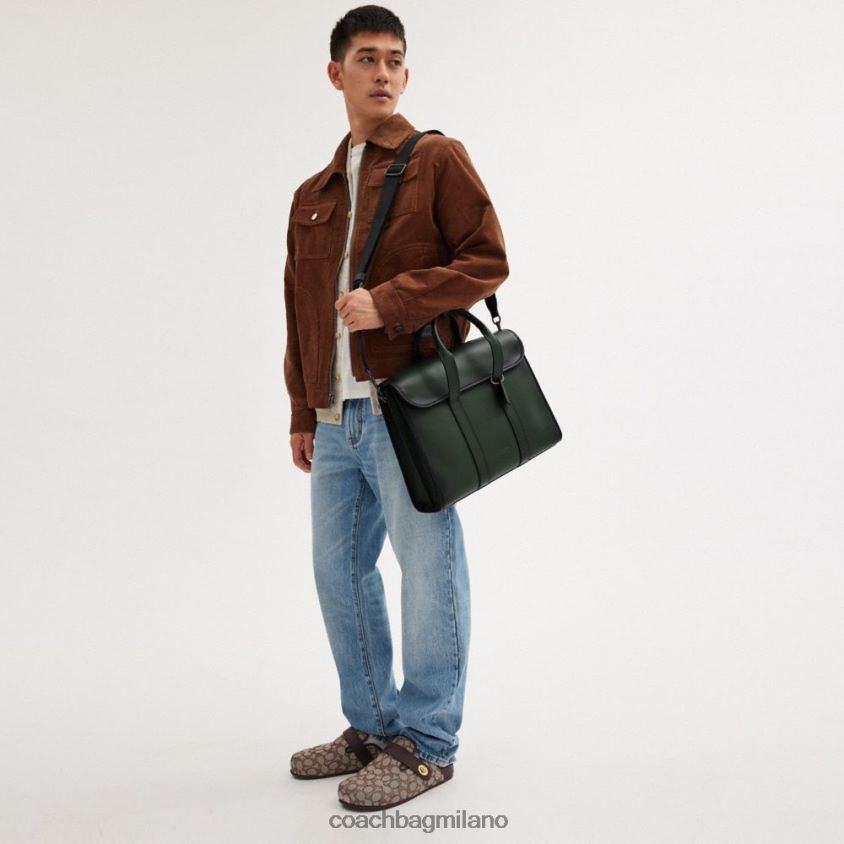 Coach uomini portafoglio di Gotham verde amazzonico FPN0Z8621