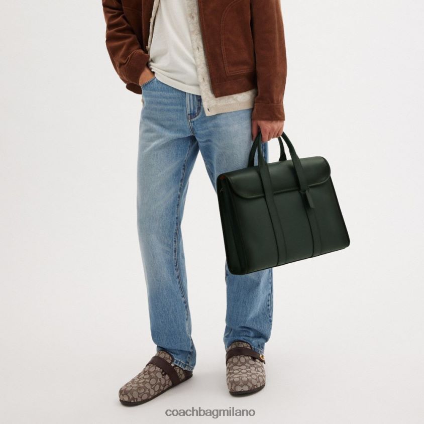 Coach uomini portafoglio di Gotham verde amazzonico FPN0Z8621
