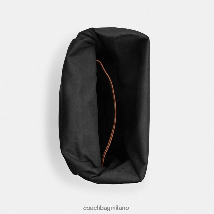 Coach uomini Zaino Beck Roll Top in tela esclusiva carbone FPN0Z8685