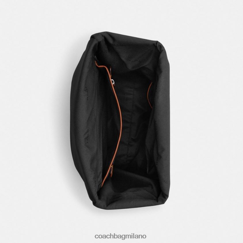 Coach uomini Zaino Beck con chiusura roll-top nero FPN0Z8686