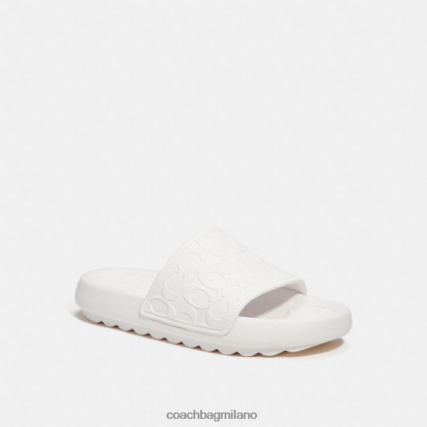 Coach uomini slide obi sport in firma gesso FPN0Z8729